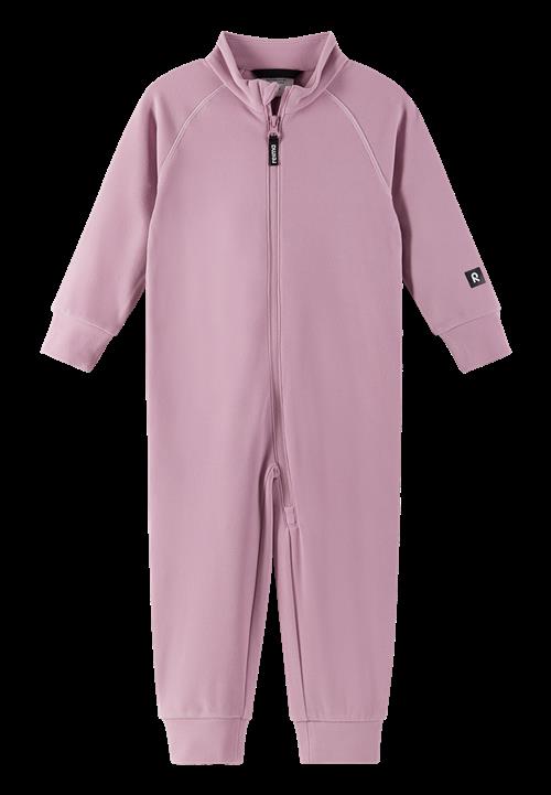 Reima ReimaTec Tarhaan Mellemlags-overtræksdragt I Fleece Grey Pink  80 cm    80 cm  kvinde