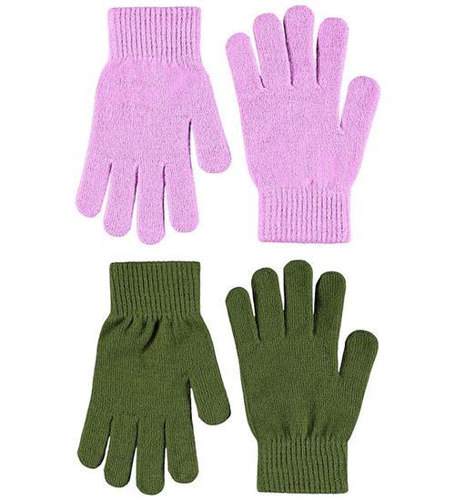 Molo Handsker - Akryl/Uld - Kiddy - 2-pak - Purple Ray