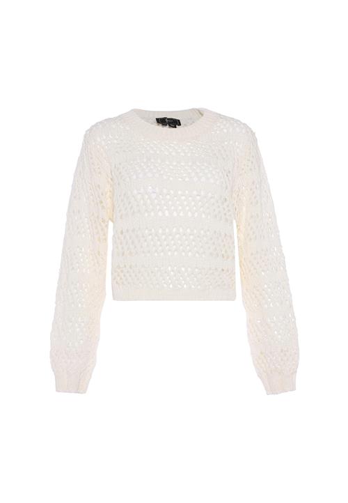 faina Pullover  uldhvid