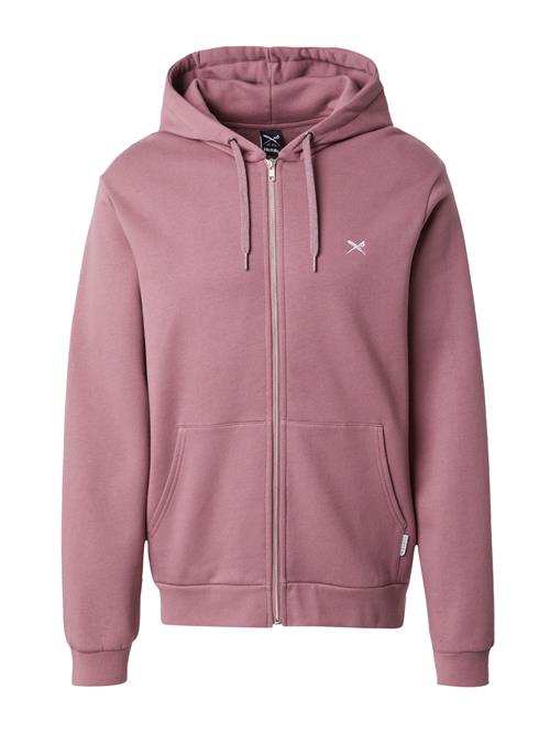 Iriedaily Sweatjakke 'Mini Flag 2'  lysviolet / hvid