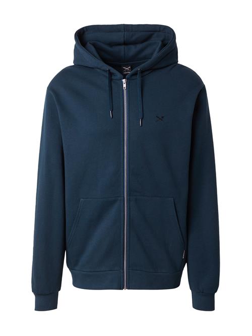 Iriedaily Sweatjakke 'Mini Flag 2'  marin / sort