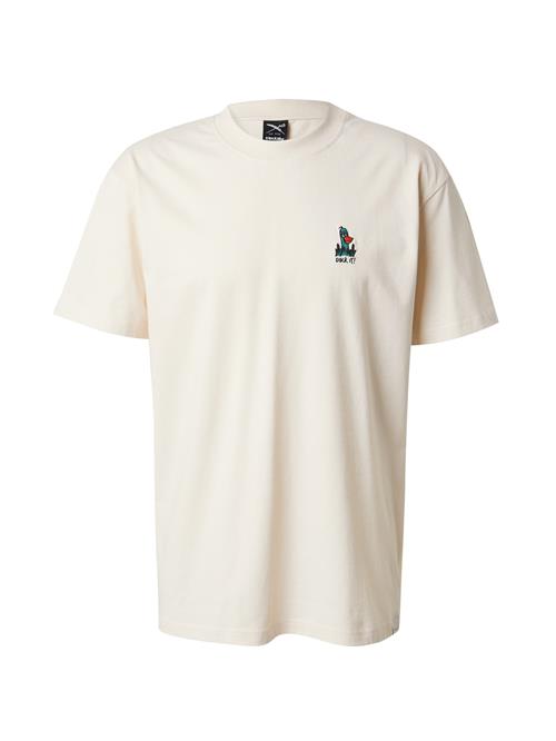 Iriedaily Bluser & t-shirts 'What The Duck'  turkis / orange / sort / offwhite