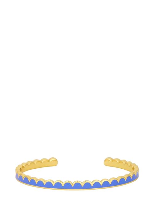 Design Letters | Lace Bangle - Brass | ONE SIZE