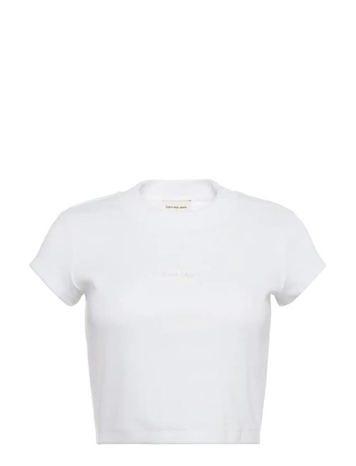 Calvin Klein Jeans | A- Monogram Baby Tee | L