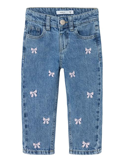 name it | Nmfbella Mom Emb Jeans 3285-Be Noos | 92