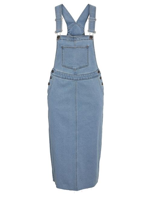NOISY MAY | Nmsia Midi Dungaree Short Dress Vi494Lb | XS