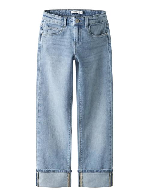 name it | Nkfrose Straight Fold Jeans 4224-Az Noos | 158