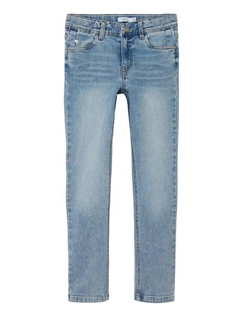 name it | Nkmtheo Xslim Jeans 1280-Gy Noos | 164