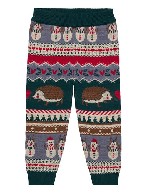 The New | Tnstholiday Jacquard Pants | 92