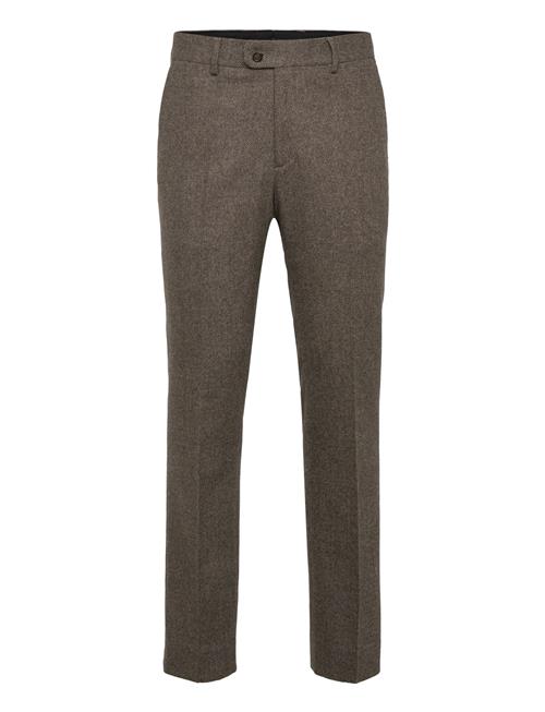 GANT | Flannel Herringbone Suit Pants | 48