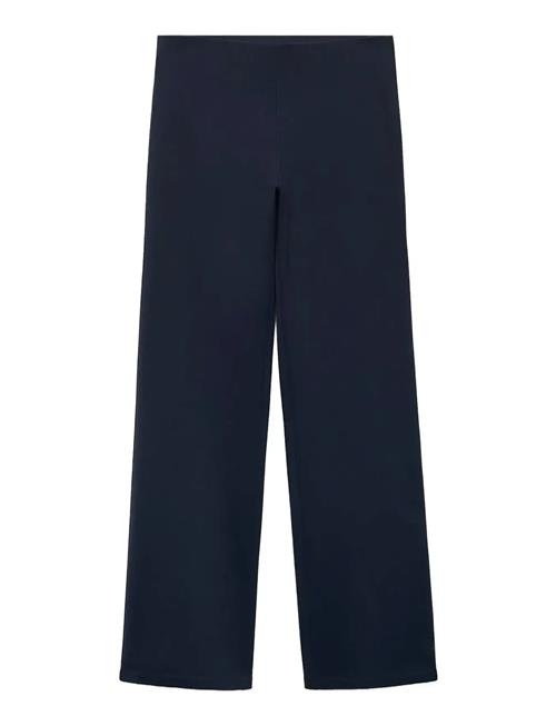 Mango | Straight-Fit Trousers With Elastic Waist | L