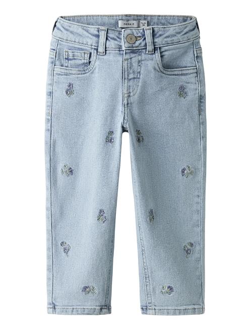 name it | Nmfbella Mom Emb Jeans 1224-Fr Noos | 104