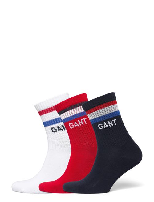 GANT | Sport Socks 3-Pack | 34-36