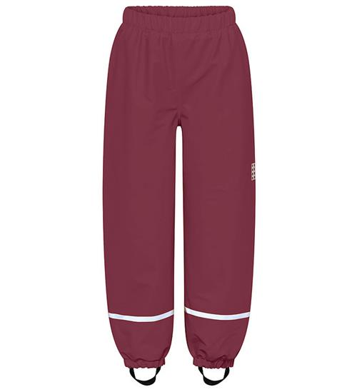 LEGOÂ® Wear Regnbukser m. Fleece - PU - LWPowai 707 - Bordeaux