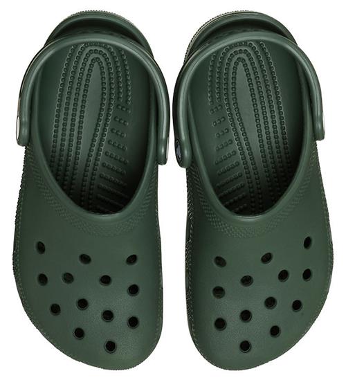 Crocs Sandaler - Classic Clog T - Field Green
