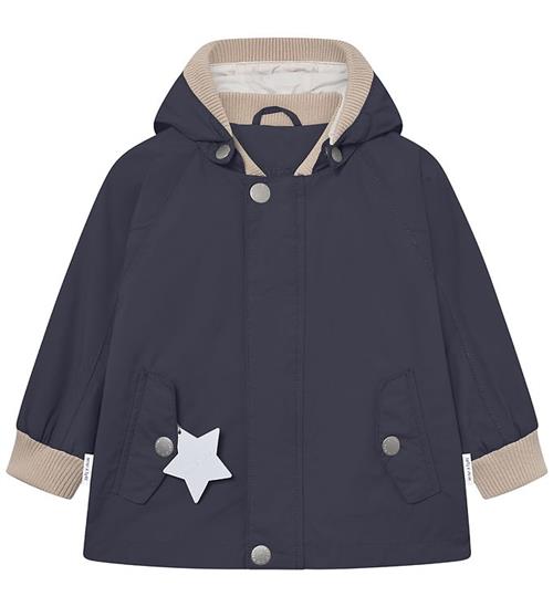 Mini A Ture Sommerjakke - MatWally - Ombre Blue