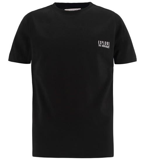 Hound T-shirt - HdAnton - Sort m. Print