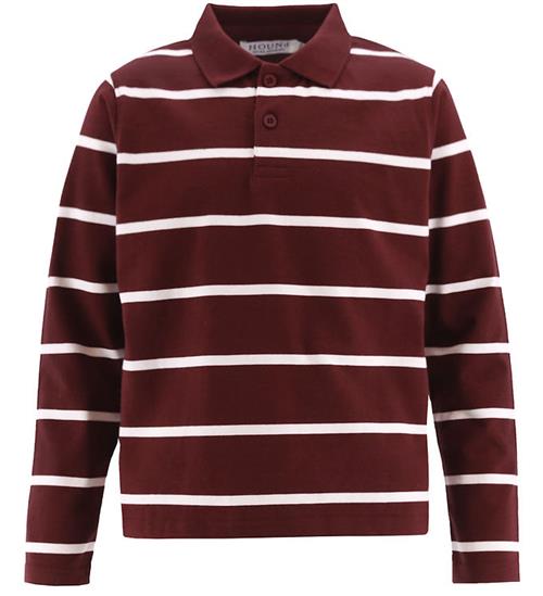 Hound Rugby Polobluse - HdKaja - Burgundy