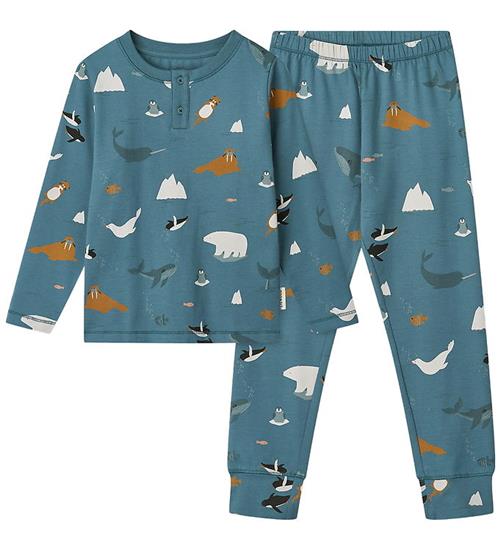 Liewood Nattøj - Wilhelm - Arctic Sea/Ocean View