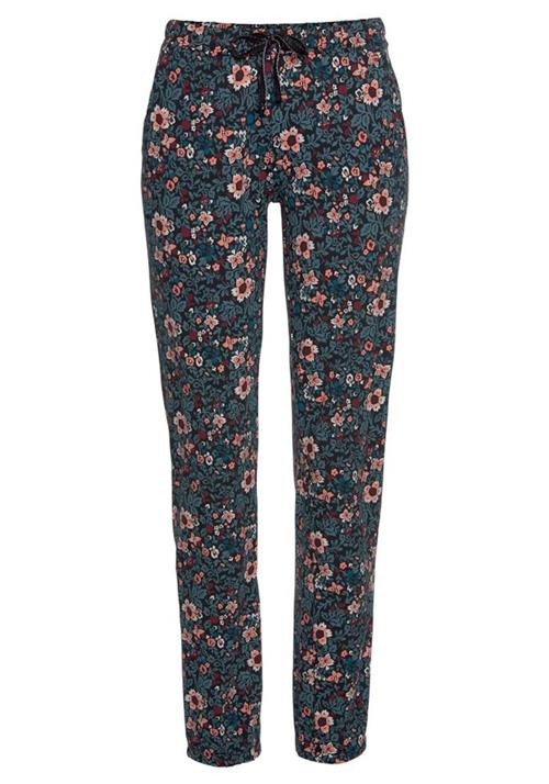 s.Oliver String  smaragd / blandingsfarvet