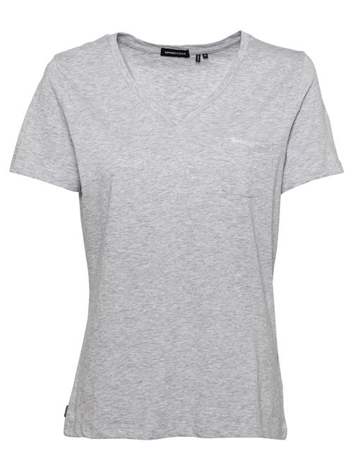 Superdry & Co Shirts  grå-meleret