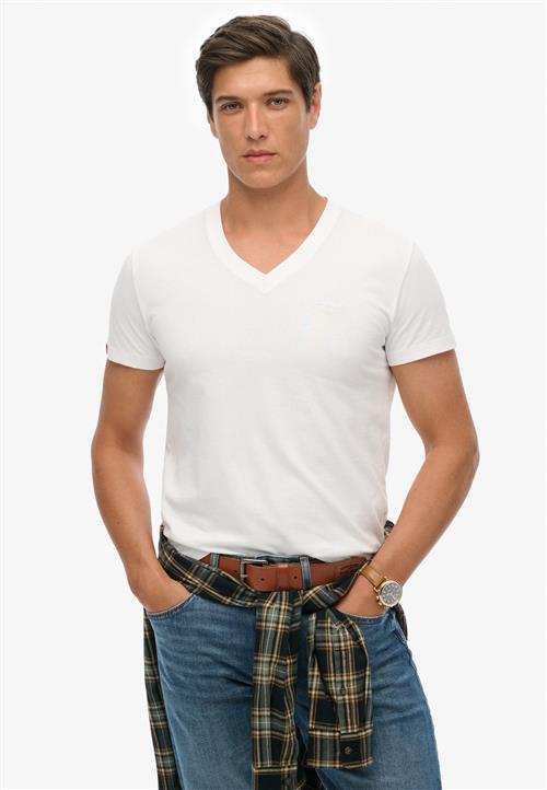 Superdry & Co Bluser & t-shirts  hvid