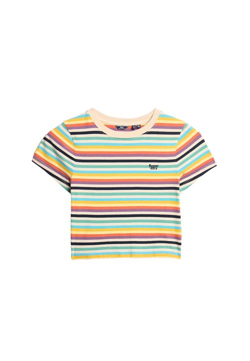 Superdry & Co Shirts  beige / lyseblå / orange / sort