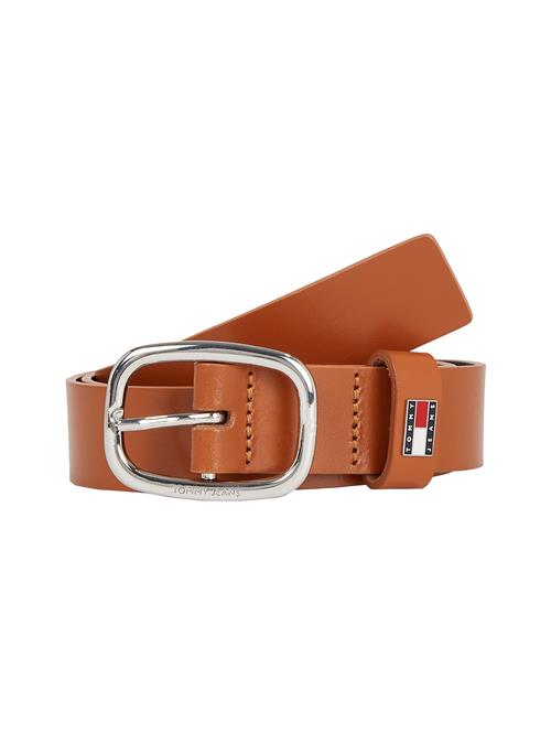 Tommy Jeans Bælte  cognac / sort