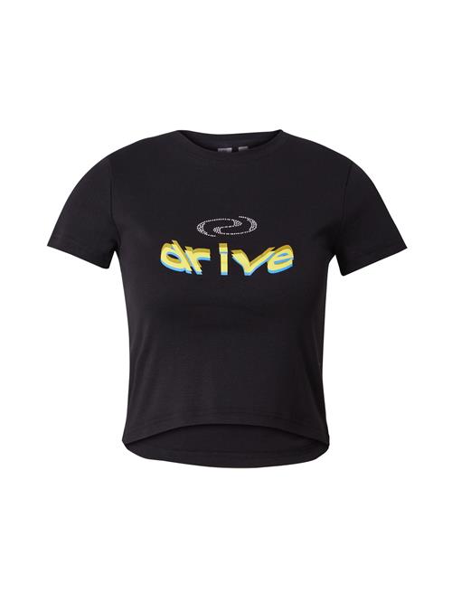 Résumé Shirts 'Tamia'  sennep / lysegul / jade / sort