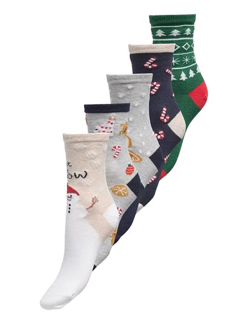 Kids Only | Kogchristmas 5-Pack Socks In A Box Acc | 31-33