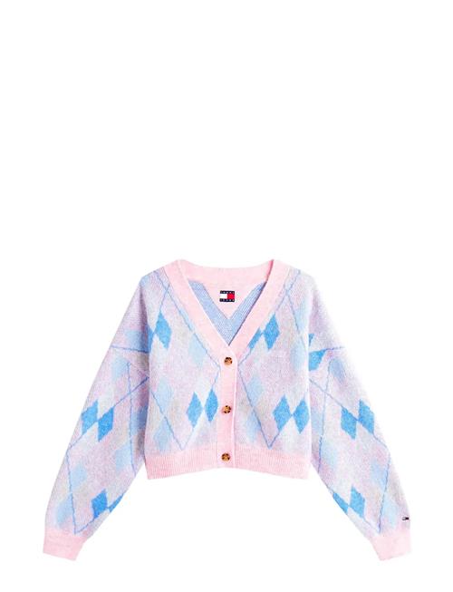 Tommy Jeans | Tjw Crop Argyle Cardigan | XL