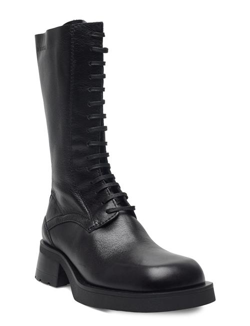 MIISTA | Vel Black Cord  Boots | 41