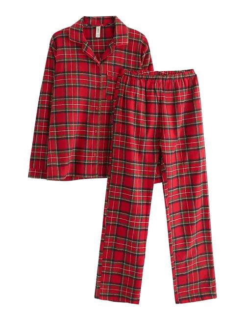 Lindex | Pyjamasset I Flanell | 170