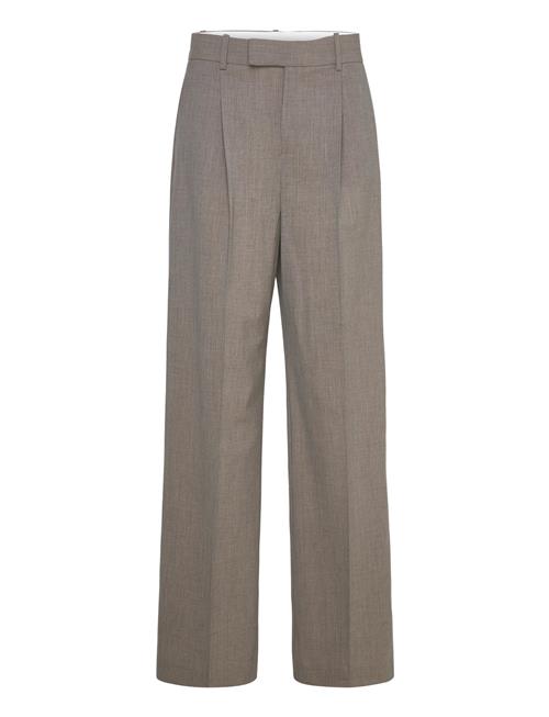 Mango | Straight Wool-Blend Suit Trousers | 40