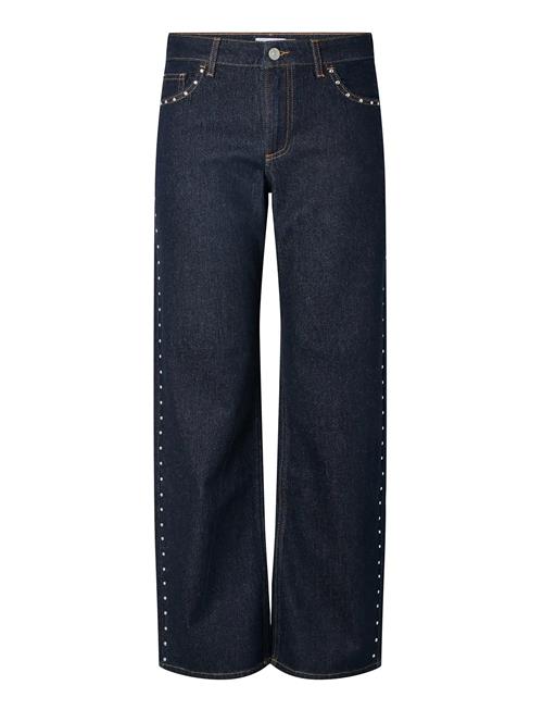 Pieces | Pckarla Mw Wide Jeans D2D Fsy Pp | 32 x 32