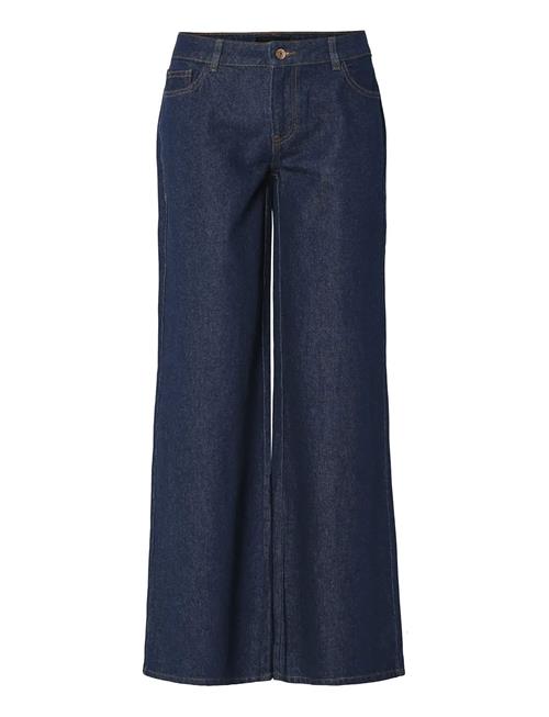 Pieces | Pcselma Lw Wide Jeans Rinse Noos Bc | 26 x 32