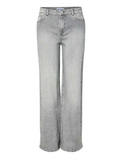 Pieces | Pcsilke Mw Wide Jeans Mg Noos Bc | 32 x 32