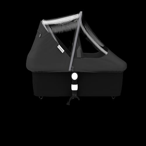Bugaboo Fox 5/Cub Højtydende Regnovertræk  One Size  Sort  One Size  unisex