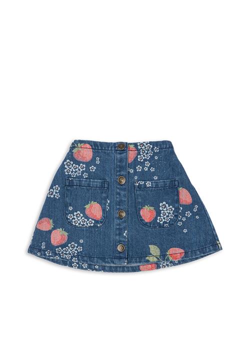 Konges Sløjd GOTS Magot Denim Nederdel Marmelade Sun  Marmelade Sun 5 Y  Blå  5 år  kvinde