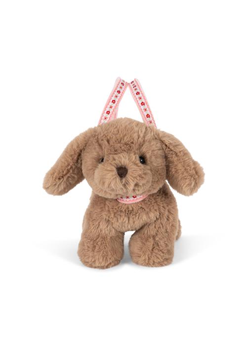 Konges Sløjd Puppy Taske Brown  Brown One Size  Brun  One Size 2 Y+ kvinde