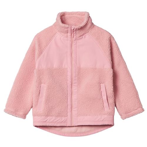 Molo Usher Fleece Jacket Rosequartz 98 cm  Lyserød  98 cm  unisex