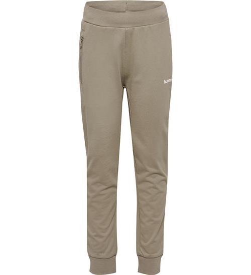 Hummel Sweatpants - hmlJR Rggular Adj Waist - Rock Ridge