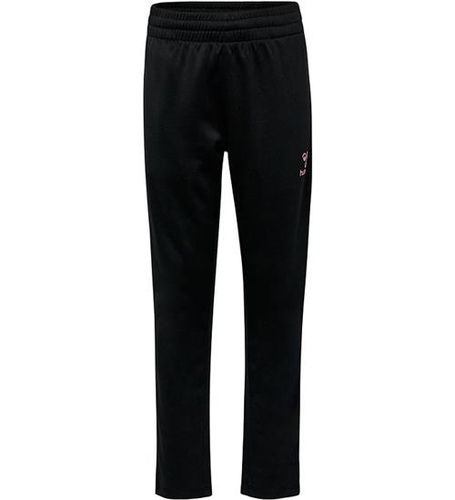 Hummel Træningsbukser - hmlShimmer - Balck/Bridal Rose