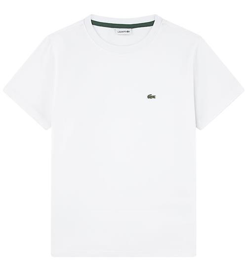 Lacoste T-shirt - LCB Core tee - Blanc
