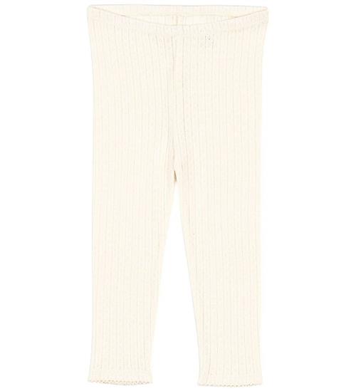 Konges Sløjd Leggings - Minnie - Antique White
