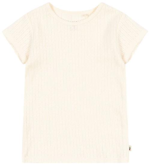 Konges Sløjd T-shirt - Minnie - Antique White