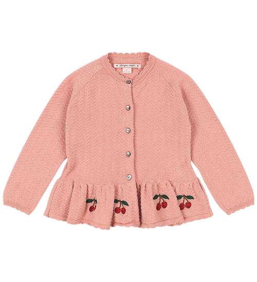 Konges Sløjd Cardigan - Strik - Cypres - Rosette