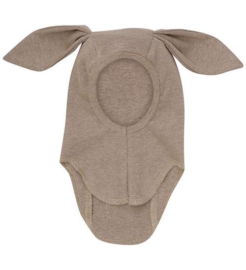 Huttelihut Elefanthue - 1-lags - Savannah Melange m. Ører