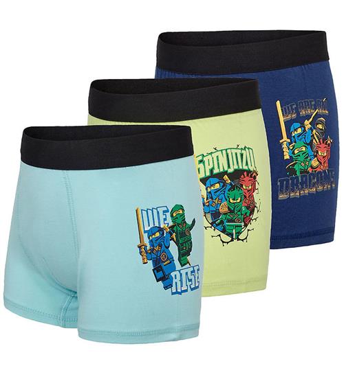 LEGOÂ® Wear Ninjago Boxers - 3-pak - LwAgan - Dark Blue