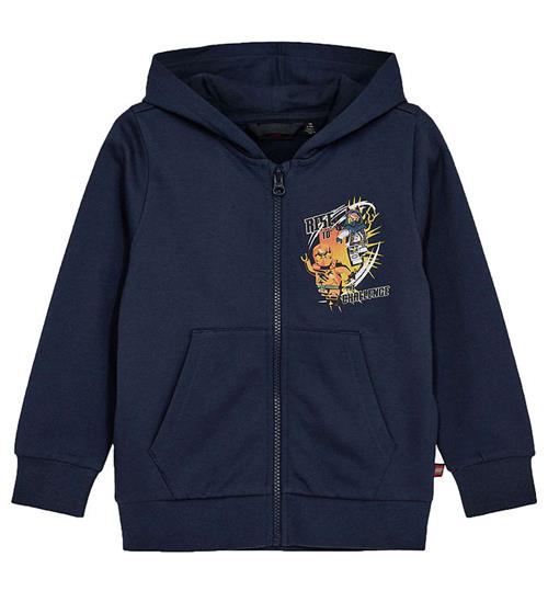 LEGOÂ® Wear Cardigan - LwScout 613 - Dark Navy